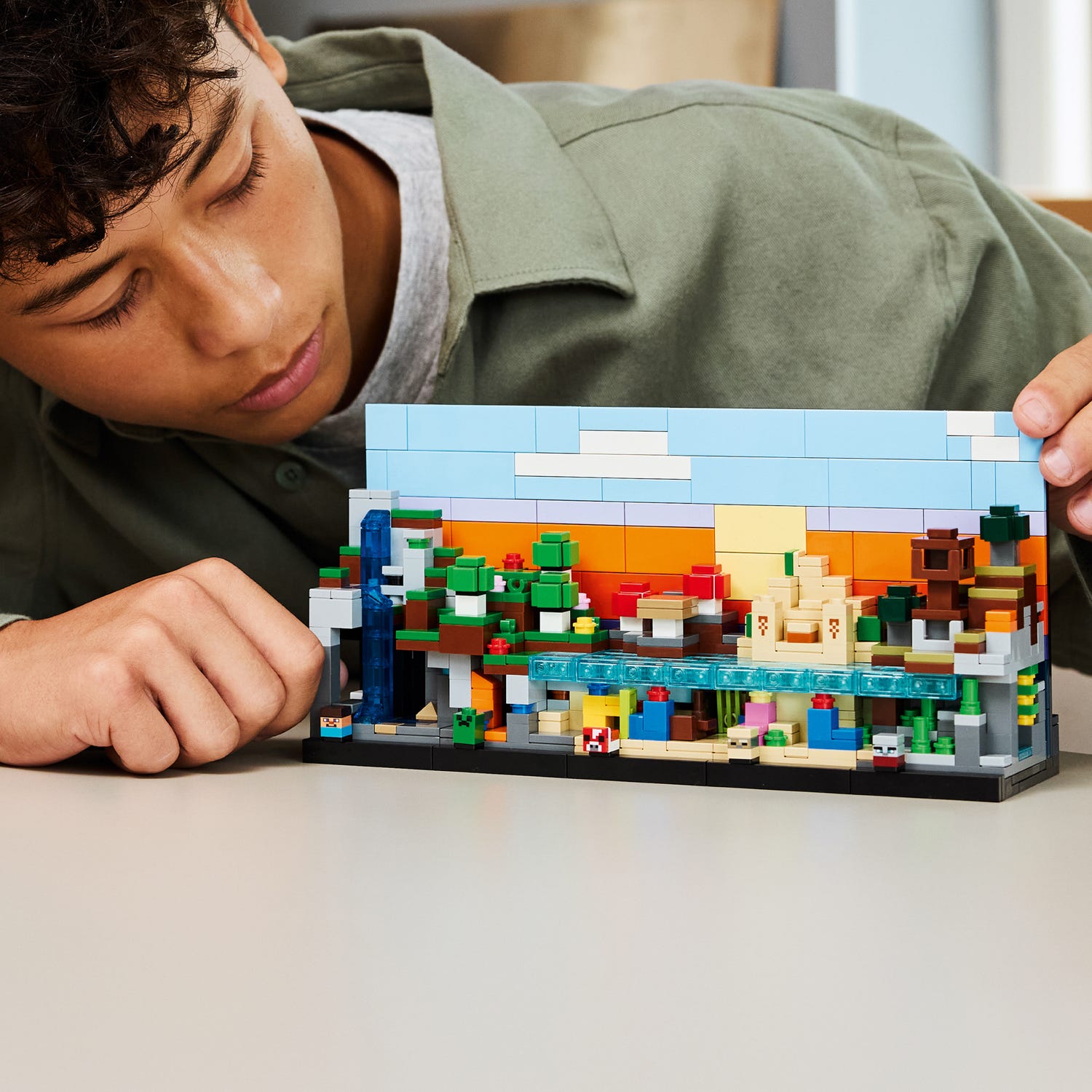 Mini biomi Lego Minecraft