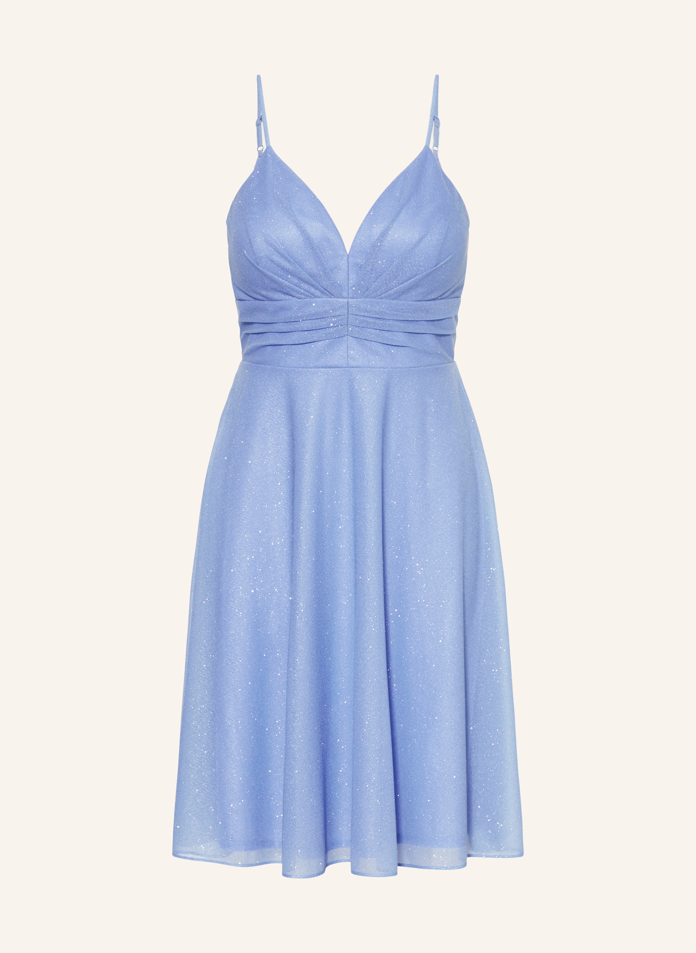 VM Vera Mont Cocktailkleid mit Glitzergarn