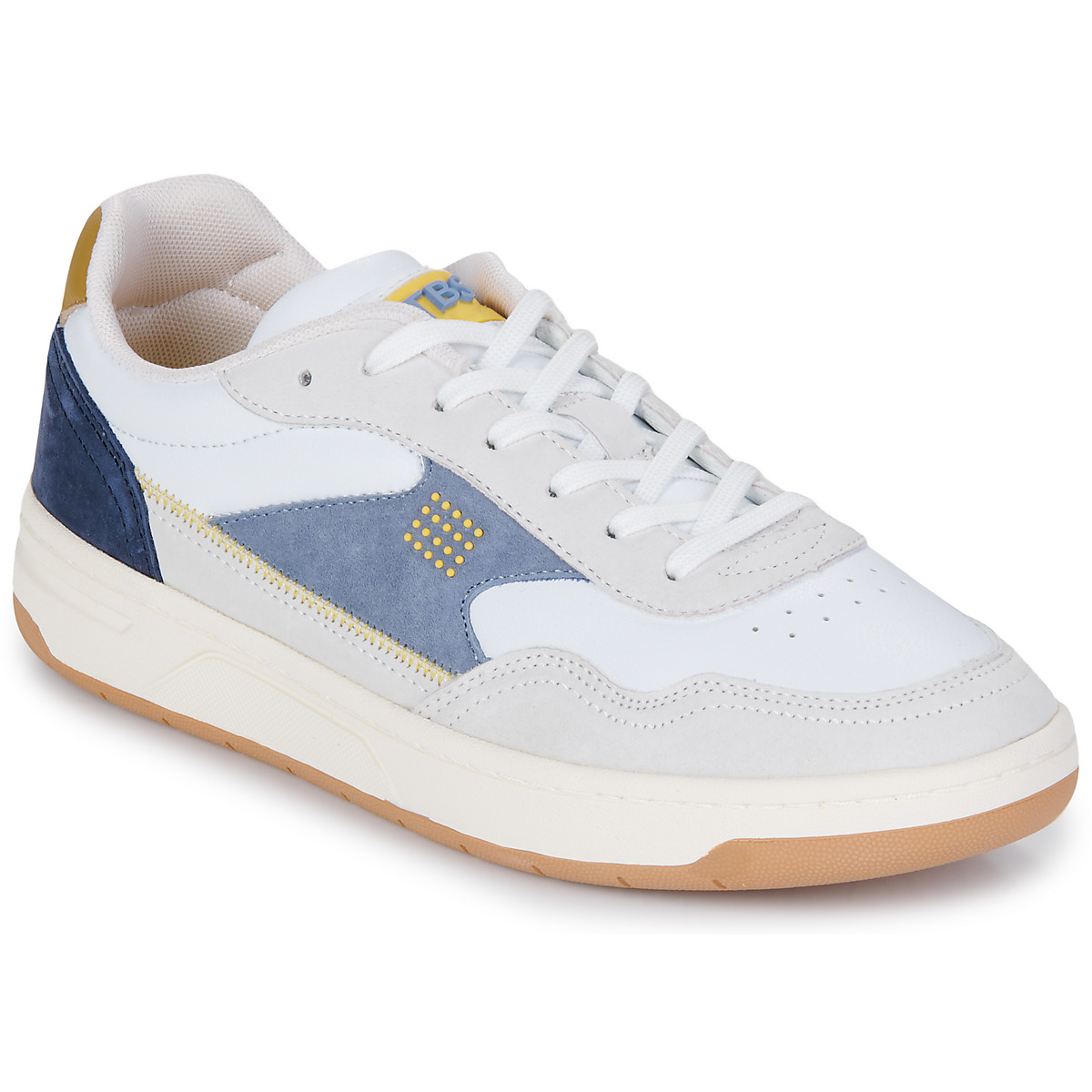 TBS - ALMERIO - White / Blue / Yellow