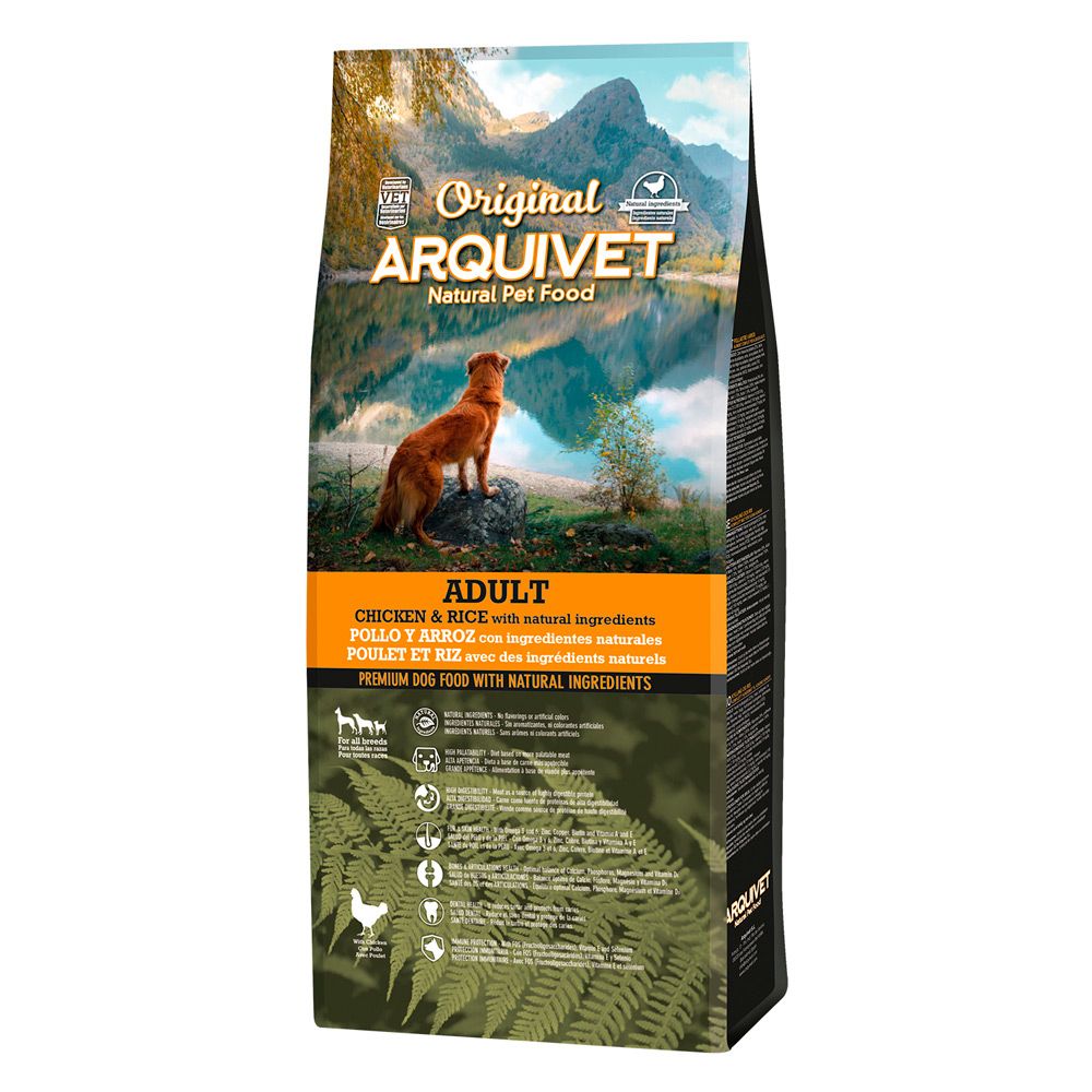 Arquivet Original Adult Chicken & Rice