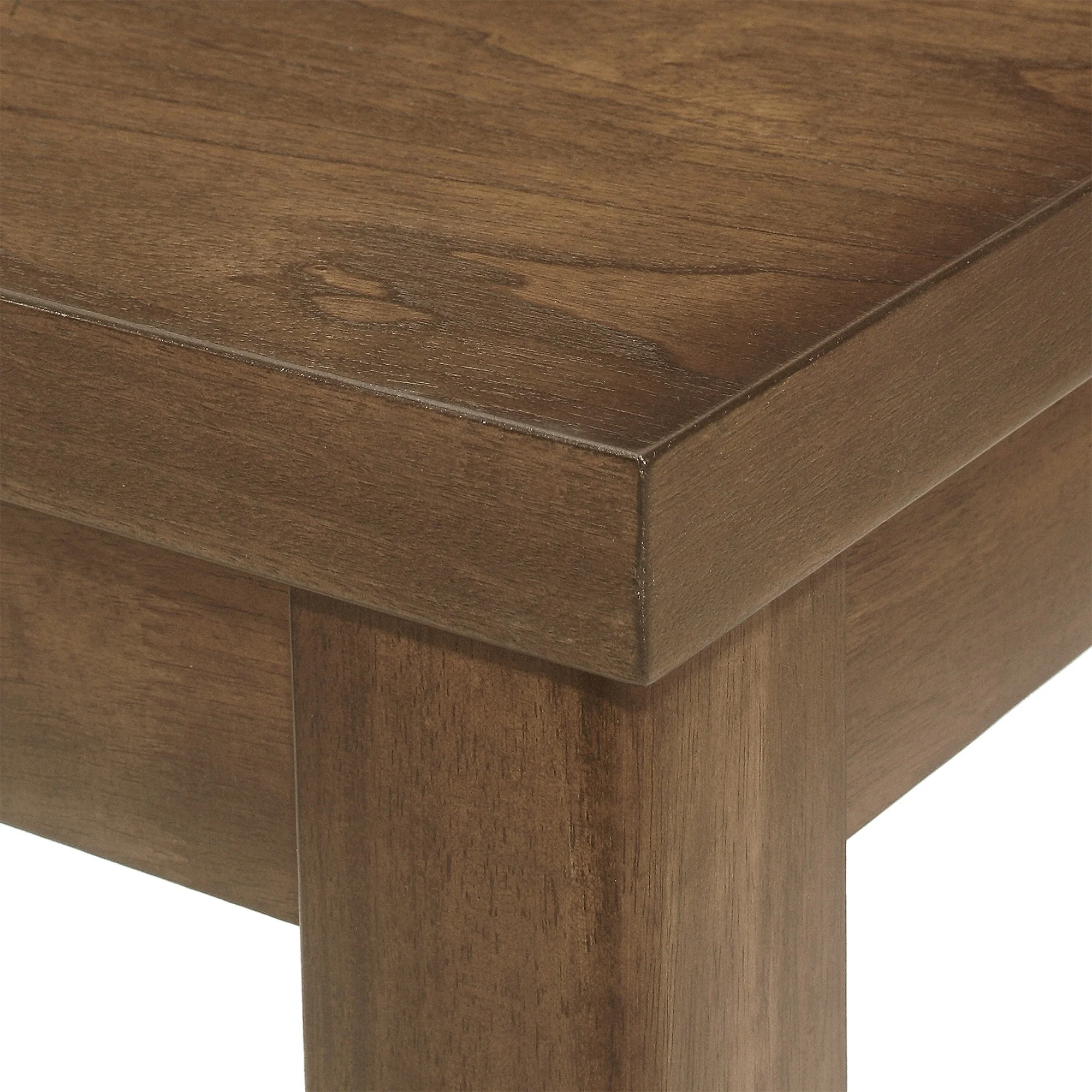 Wood Counter Height Dining Table