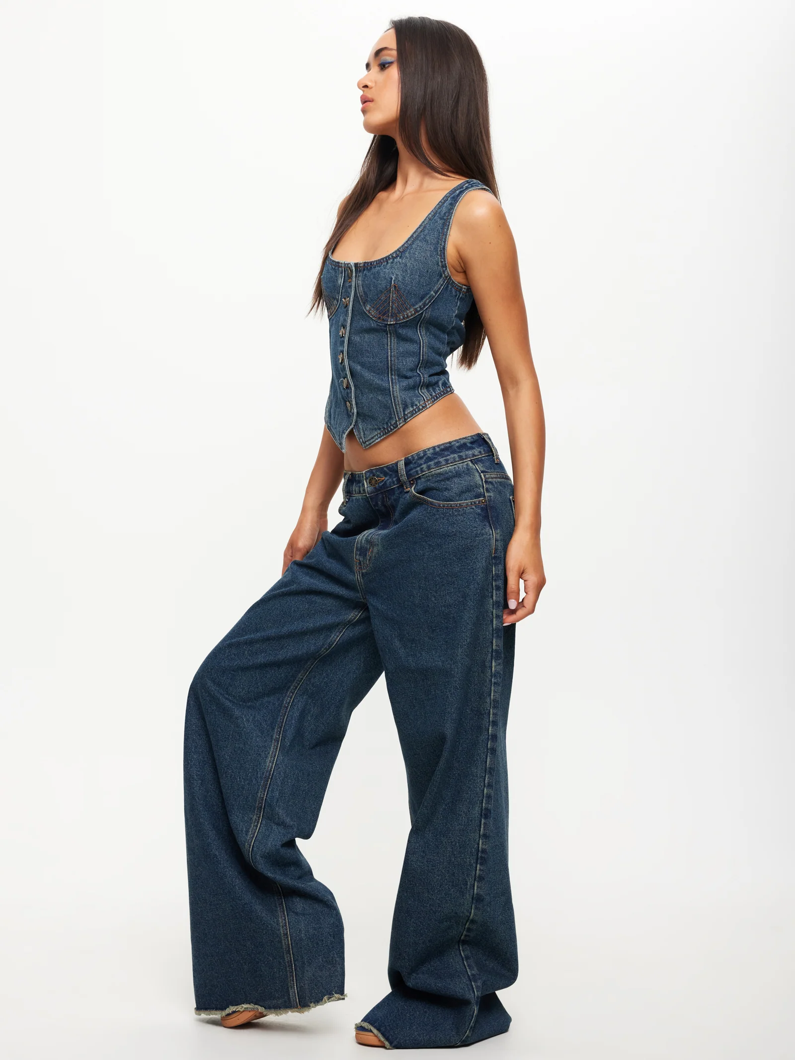 Eivissa Baggy Jeans