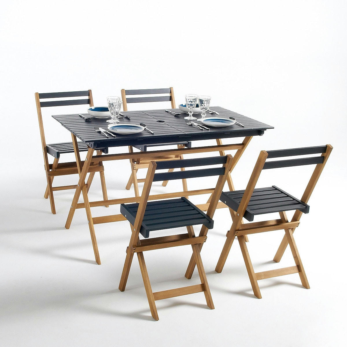 Ensemble de jardin, 5 pièces, Myrton