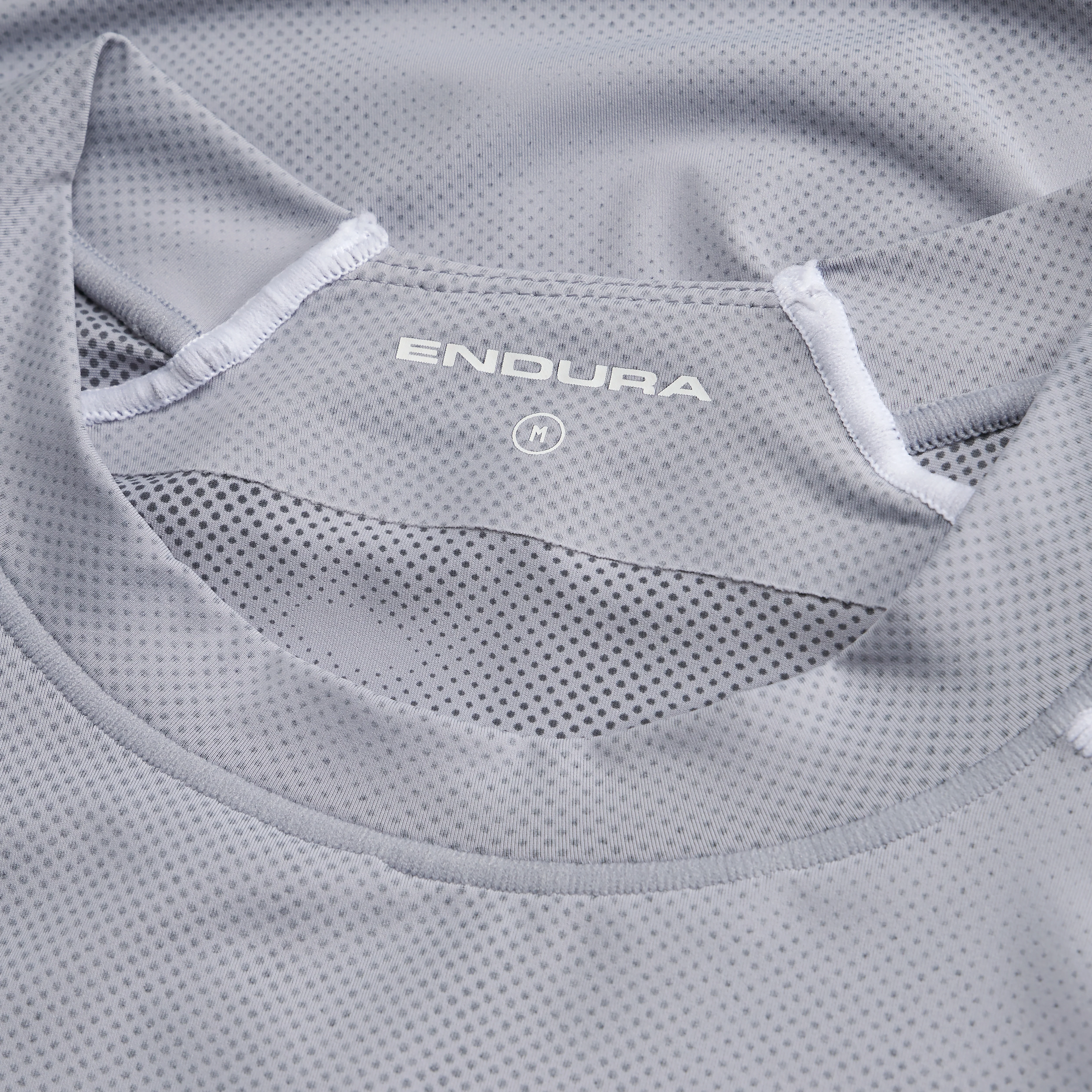 Men's AllTrack Rout L/S Tech Tee - Aluminium