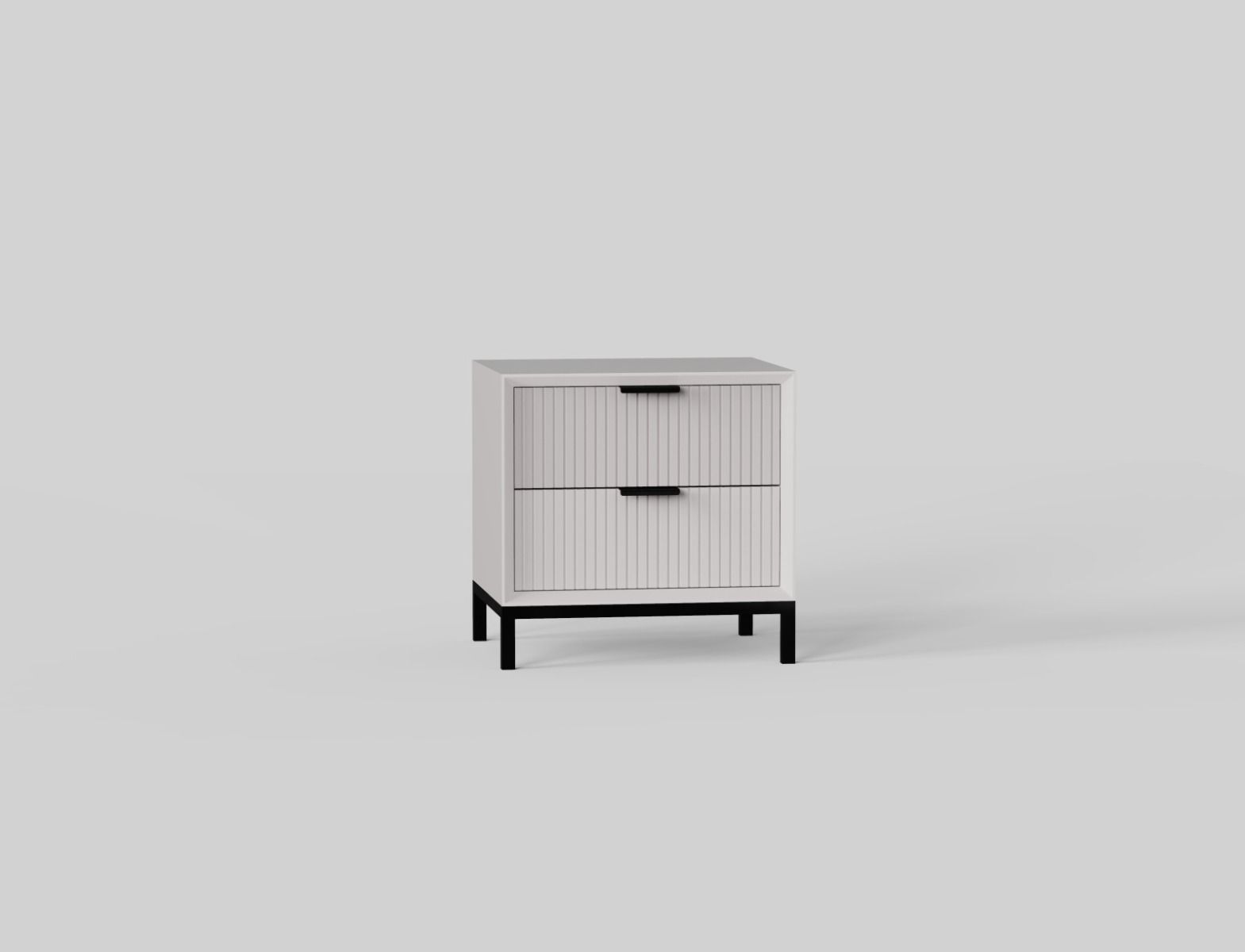 Szafka nocna Conn 50x50x50 cm