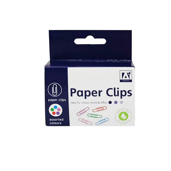 Paper Clips Ass Colours