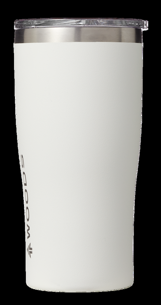 Woods INSULATED Stainless Steel Tumbler, 600-mL