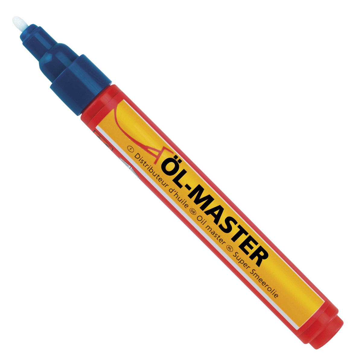 Marker z olejem do usuwania etykiet