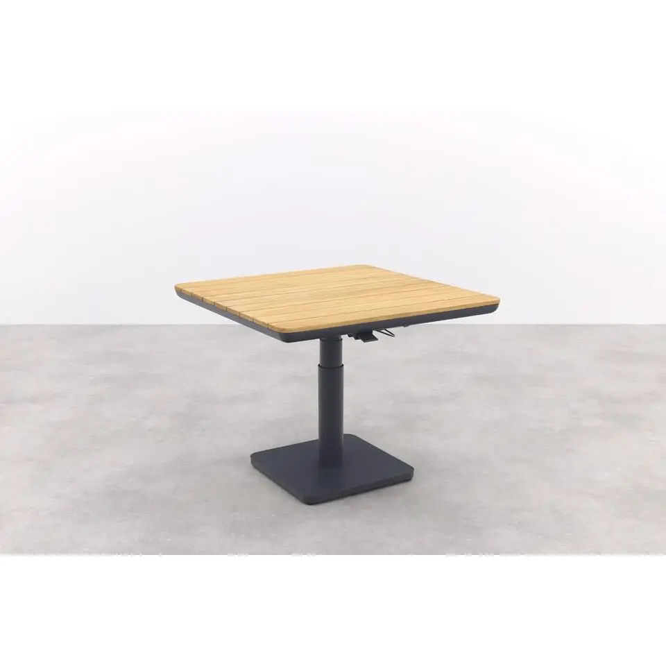 VDG Medina up&down tafel 90x90 cm