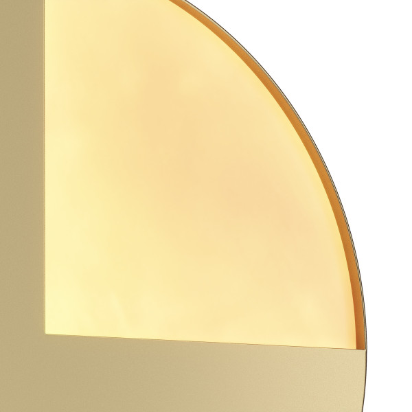 Kinkiet JUPITERzłoty LED 1x6W 300lm wym:18,4x18,4x3,8cm IP20 Maytoni