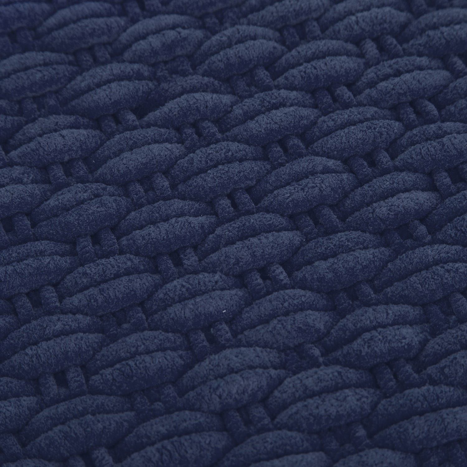 Tappeto bagno ciniglia 60x110 cm Dark blue