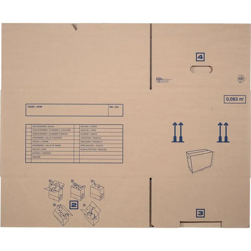 Aufbewahrungsbox Brieger