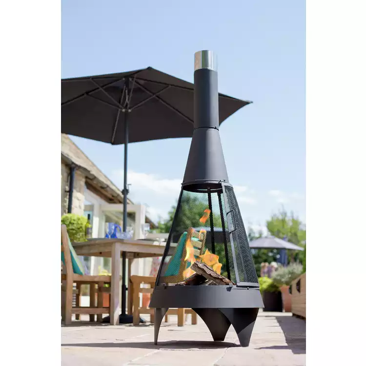 La Hacienda Mesh Colorado Chiminea - Extra Large