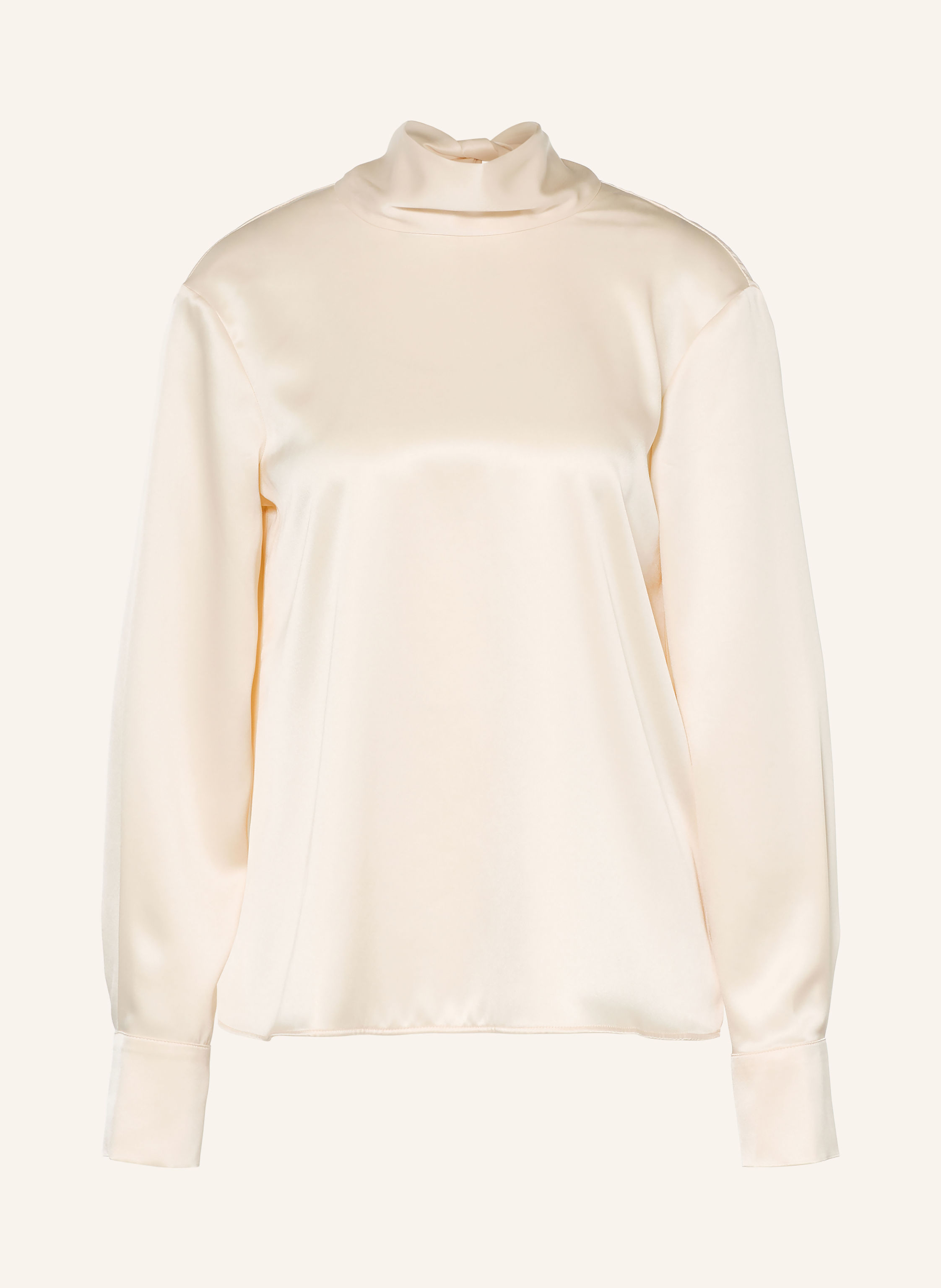 maje Schluppenbluse aus Satin
