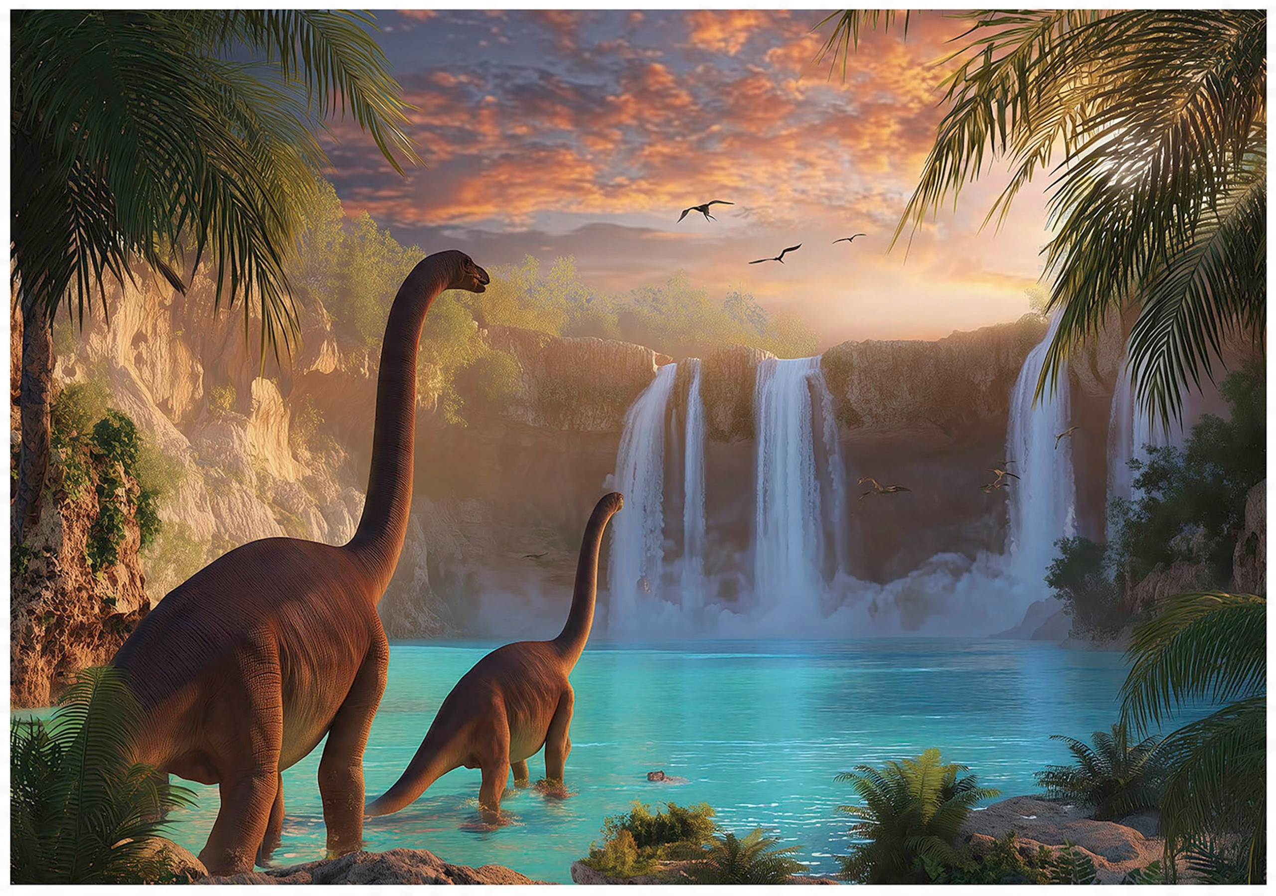 Fototapeta Dla Dzieci Chłopca Dinozaury Tapeta Do Pokoju Dziecka 250X175