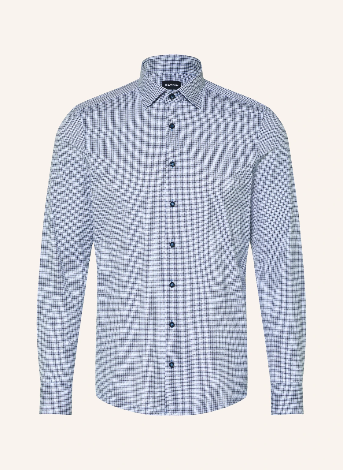 OLYMP Jerseyhemd 24/Seven body fit