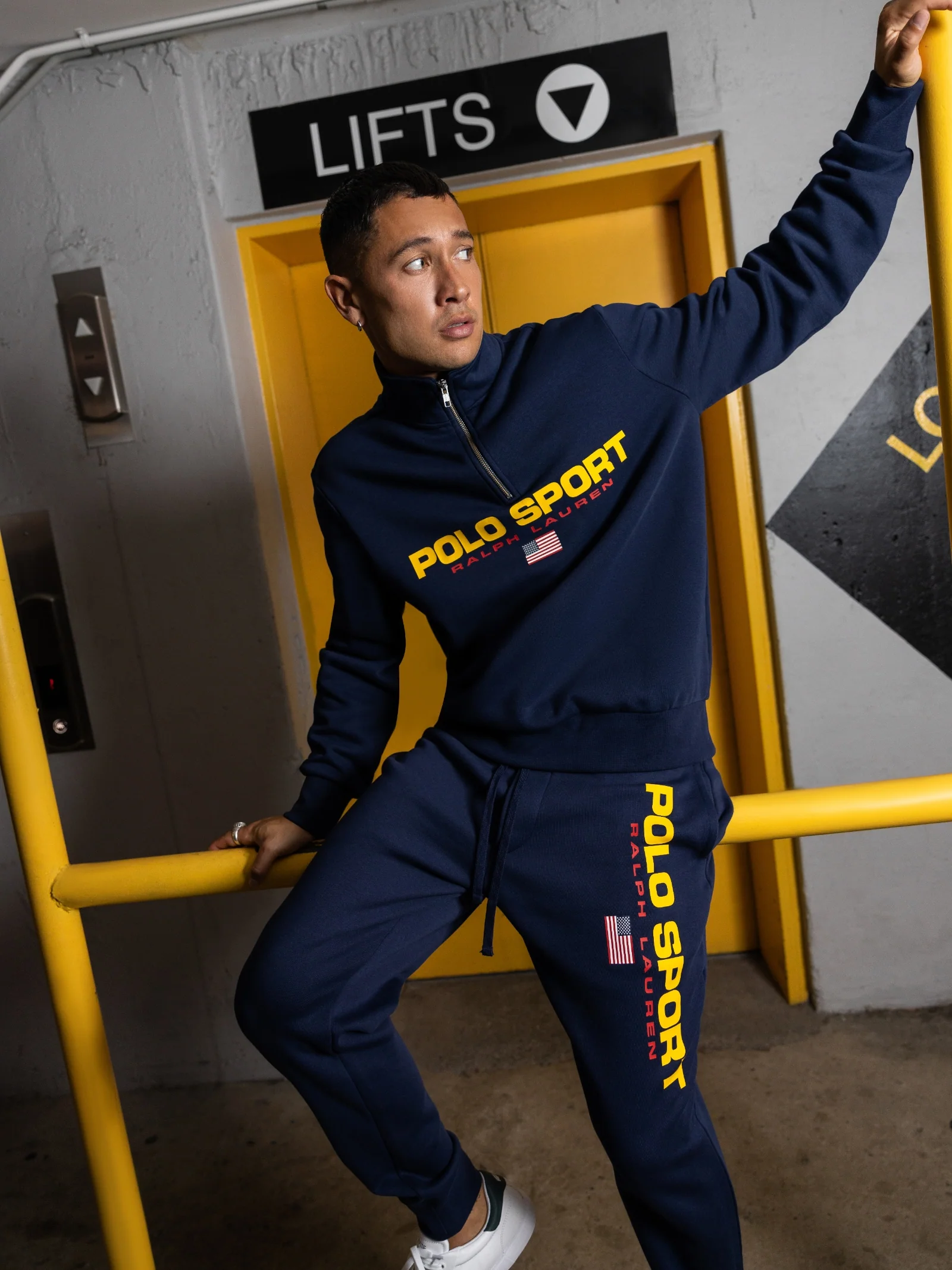 Polo Sport Quarter Zip