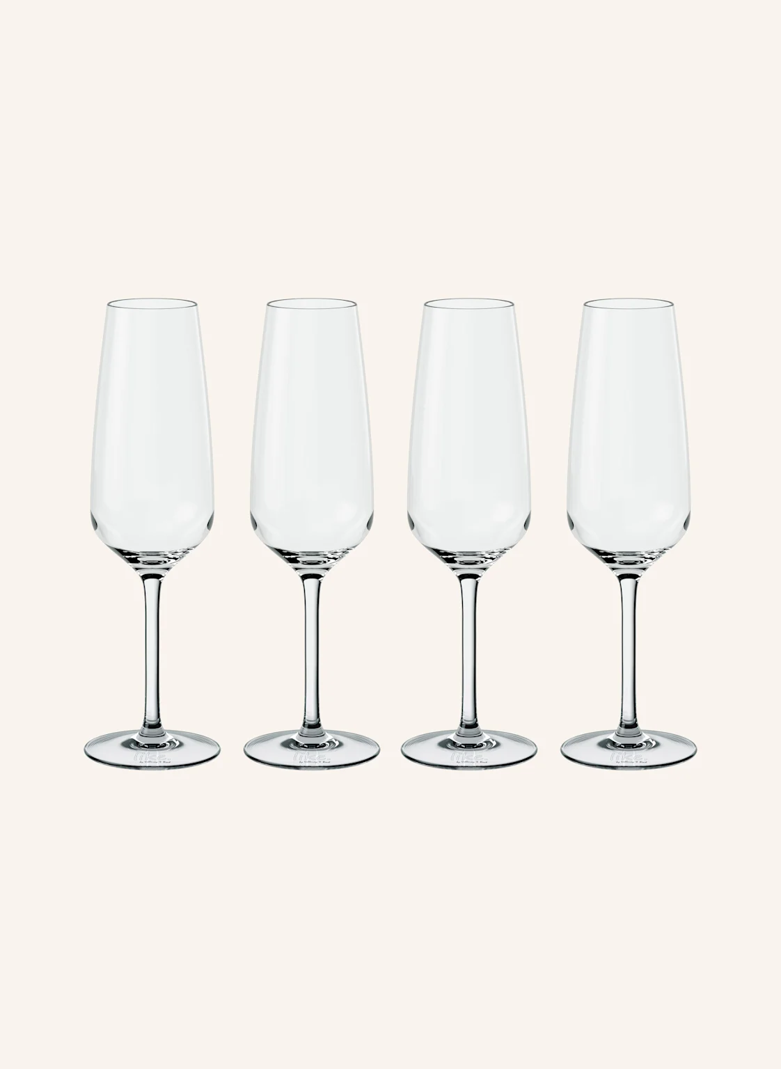 like. by Villeroy & Boch Sekt-/Champagnerglas, 4 Stück ESSENTIAL