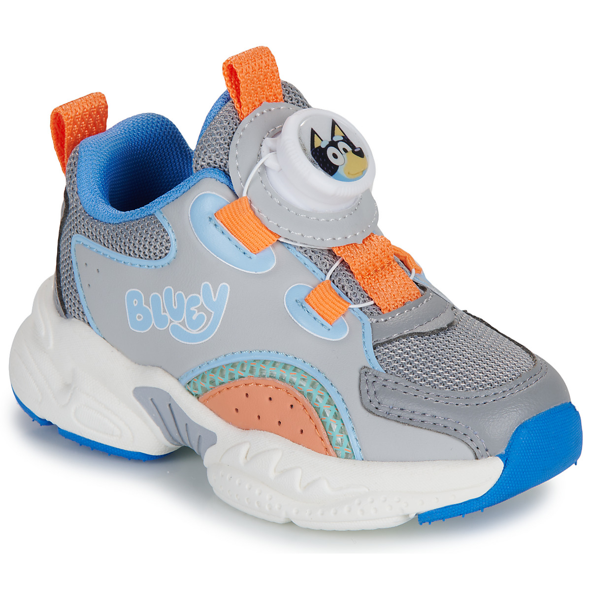 Garvalin - 251855-A857 - Grey / Blue / Orange