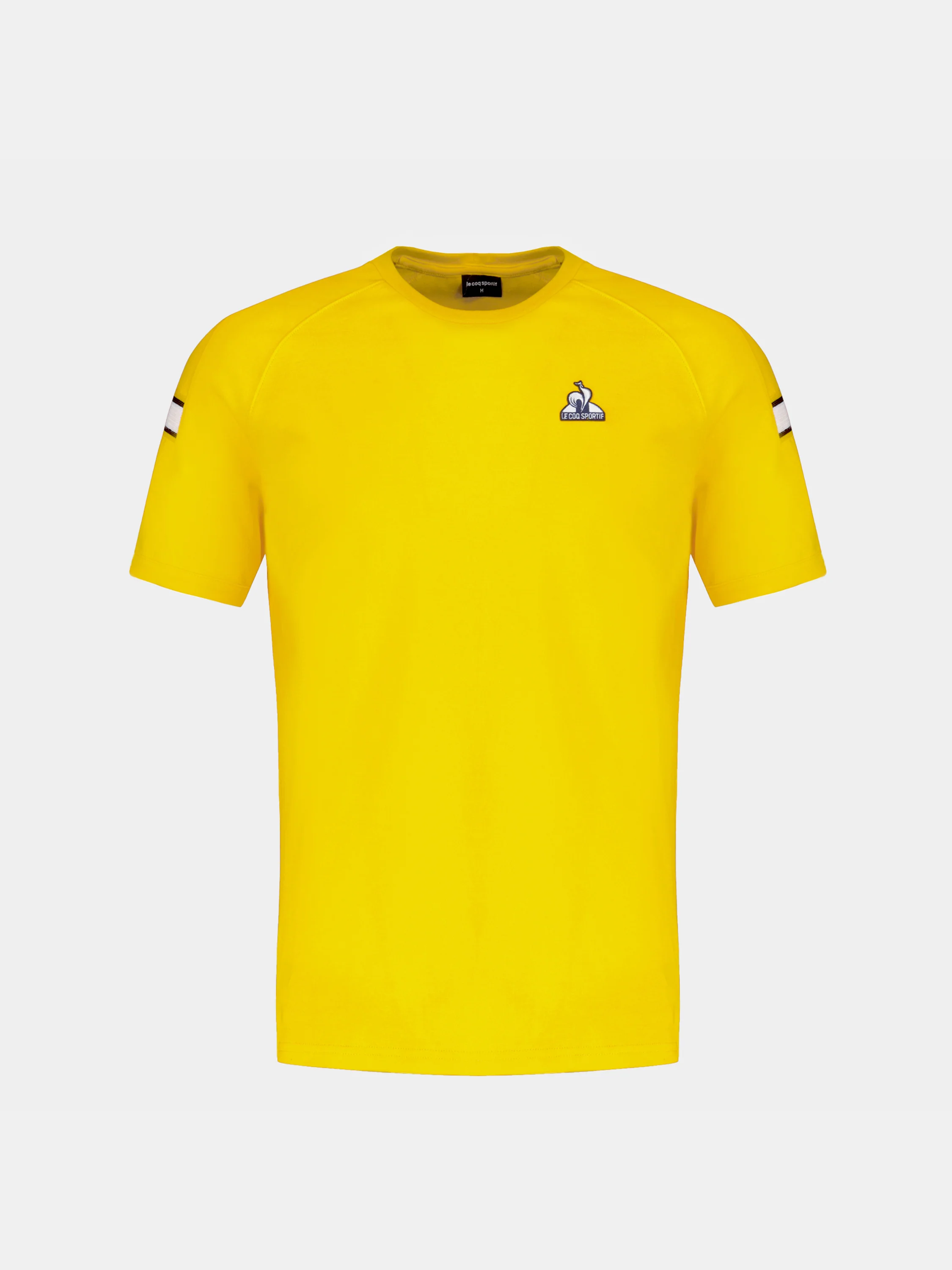 2520878-HERITAGE LF Tee SS N°1 M amber yellow | T-shirt Homme