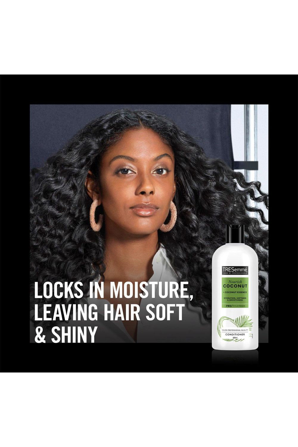 Tresemme Conditioner' Nourish Coconut for Hydration,Softness & Smoothness, 2 Pack of 680ml