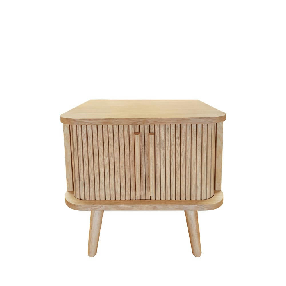 ROVE - Table de chevet en bois clair
