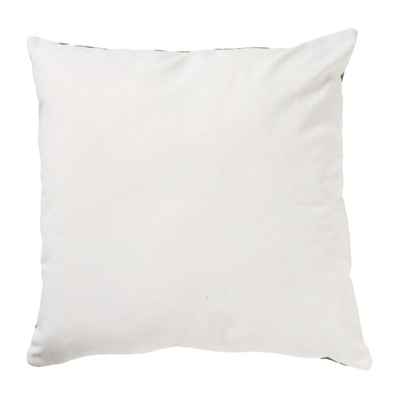 Kussen print bloem - multikleur - 45x45 cm