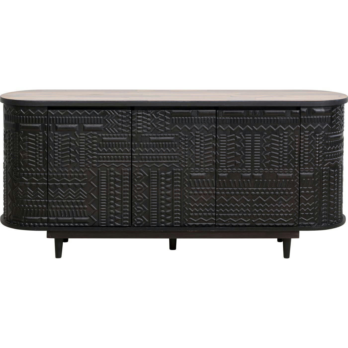 BERBER - Buffet Berber noir Kare Design