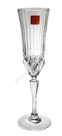 Kpl. kieliszków do szampana 180 ml (6 szt.) RCR - Adagio 4SB.AD.242970