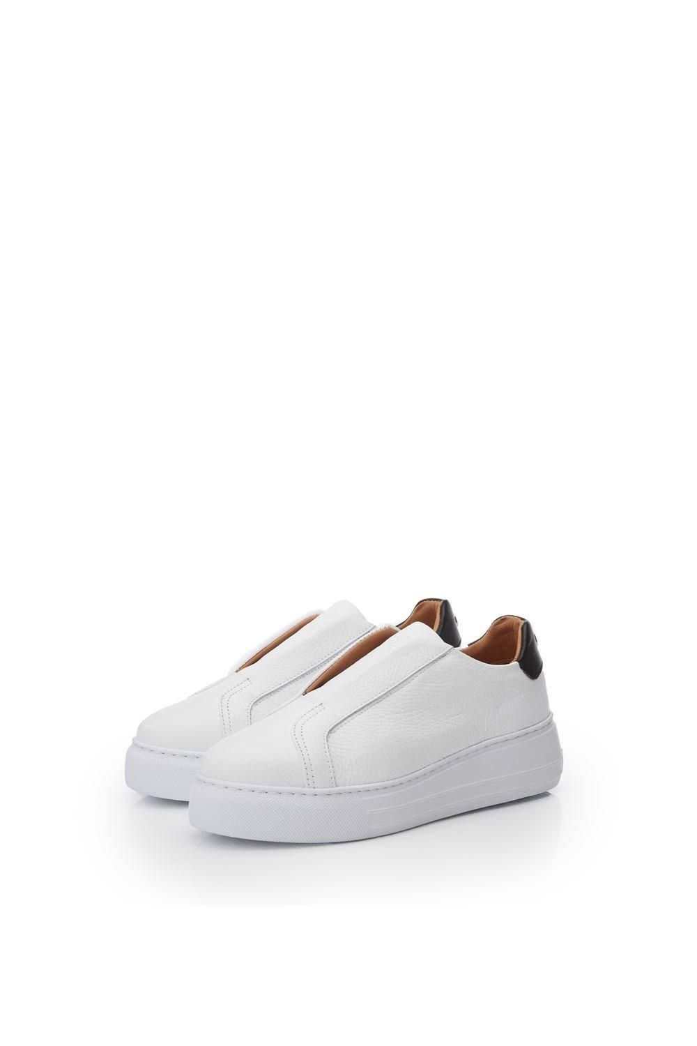 Moda In Pelle Alber' Leather Trainers