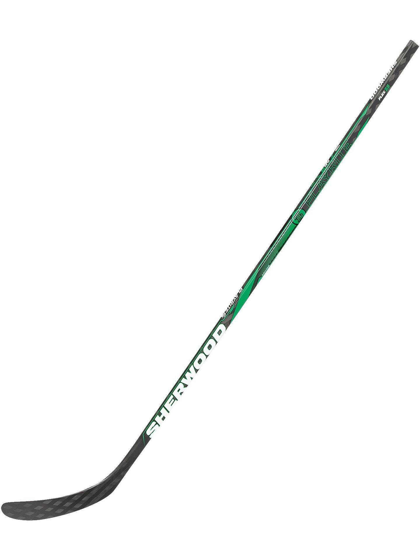 Sherwood Playrite 2 Composite Hockey Stick, Junior, 35 Flex