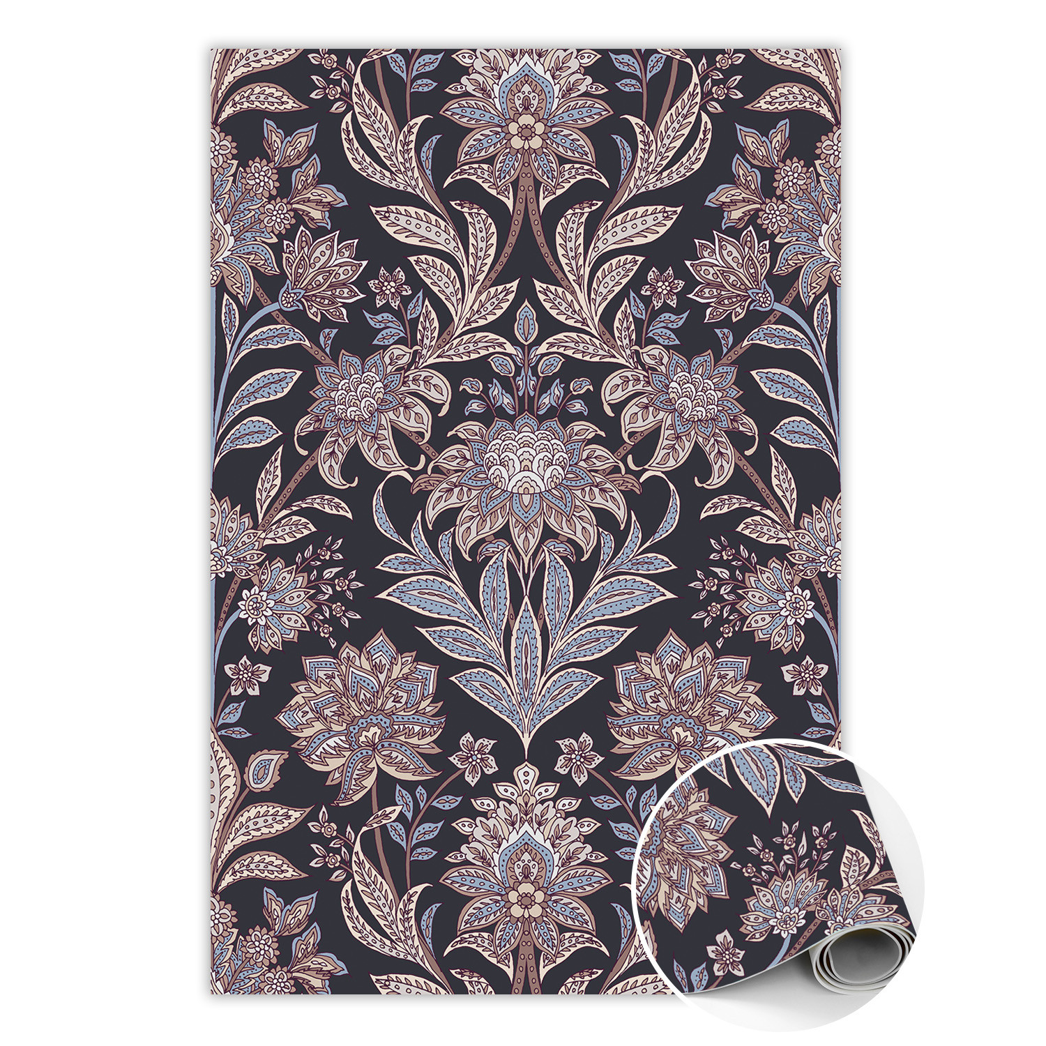 Dywan winylowy do domu Nadruk Paisley 60 x 90 cm