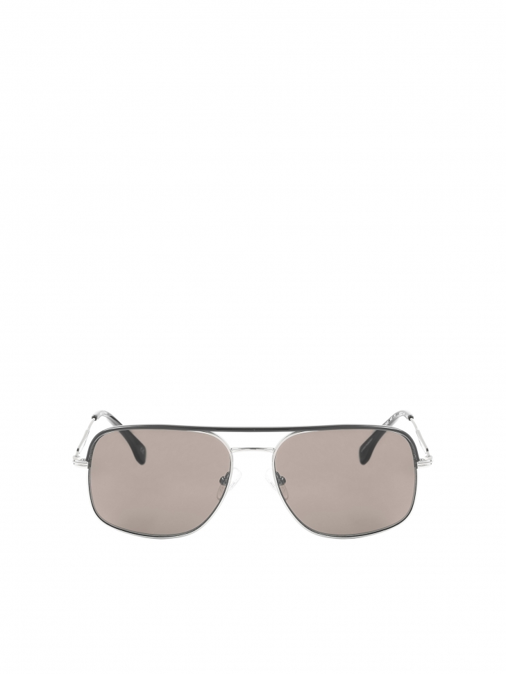 Black and silver sunglasses