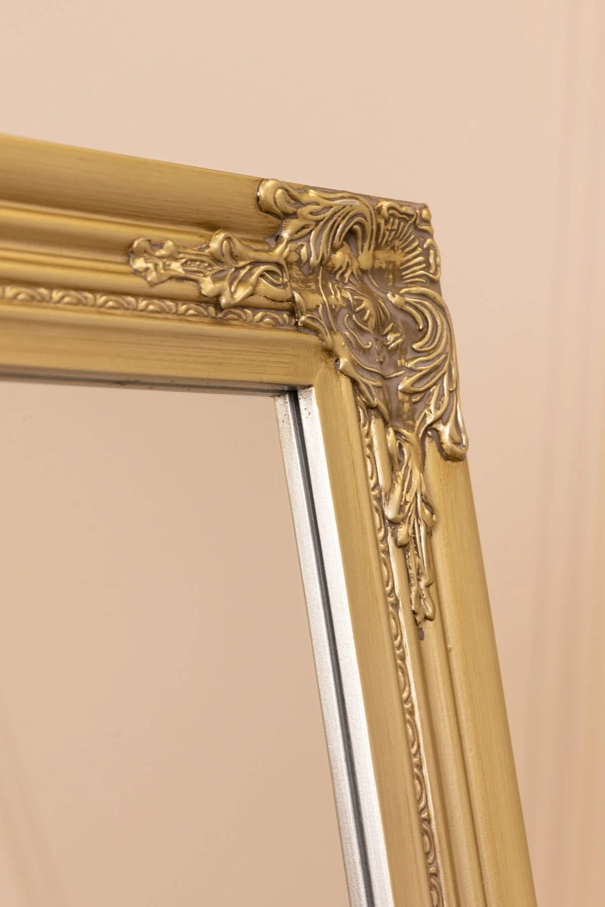 Silver Champagne Wall Mirror