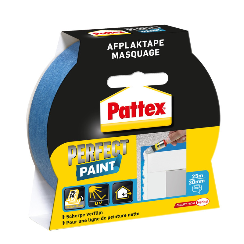 Ruban de masquage Perfect Paint bleu 3 cm PATTEX