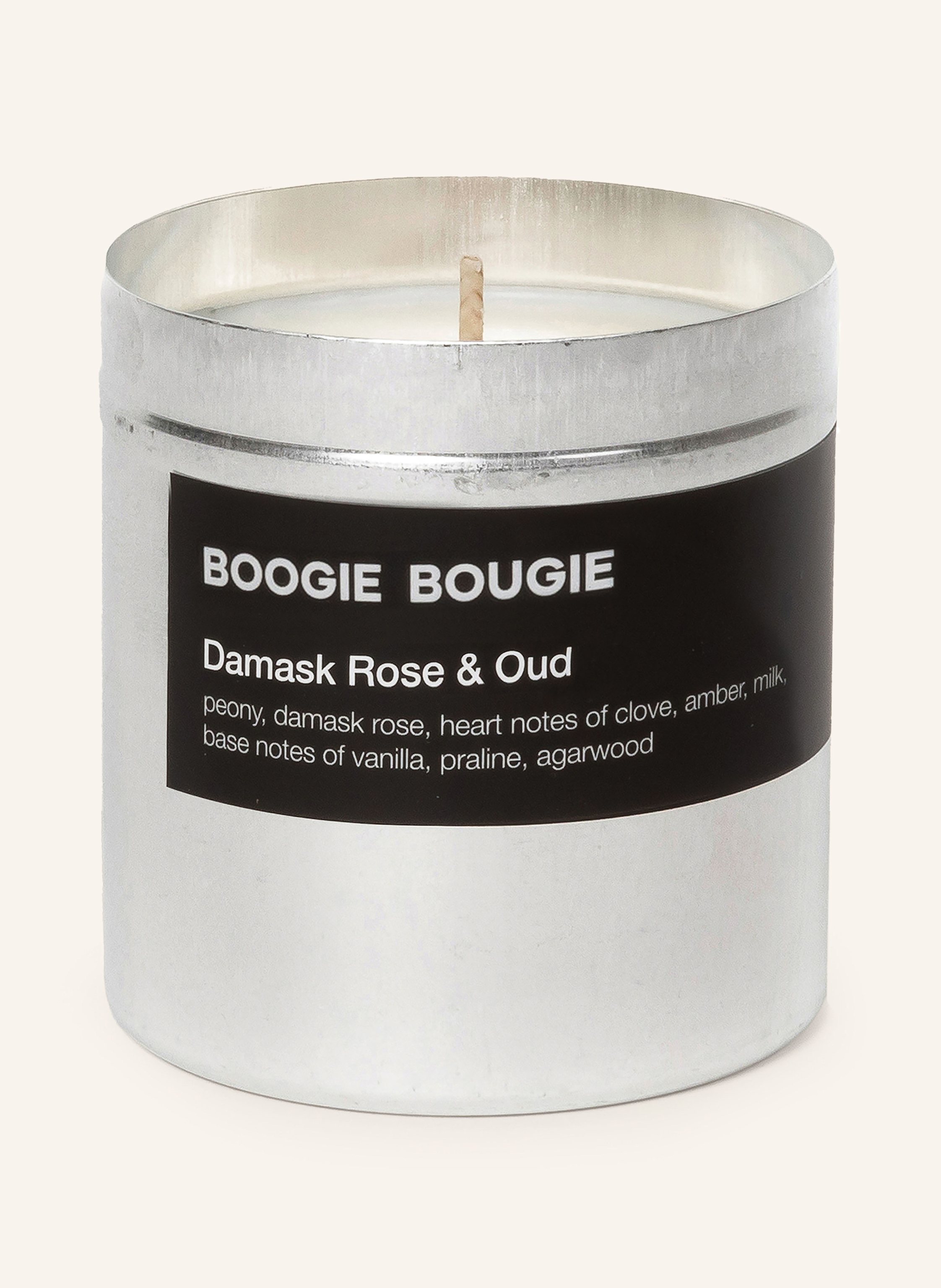 BOOGIE BOUGIE Duftkerze DAMASK ROSE & OUD