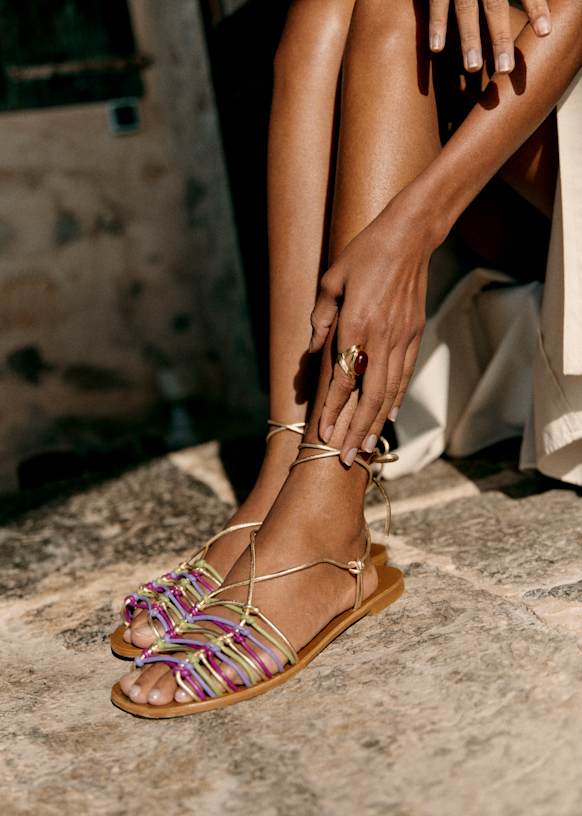 Louie Low Sandals