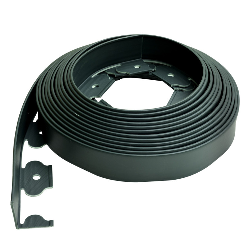 Bordure flexible verte 1000 x 5 x 0,4 cm