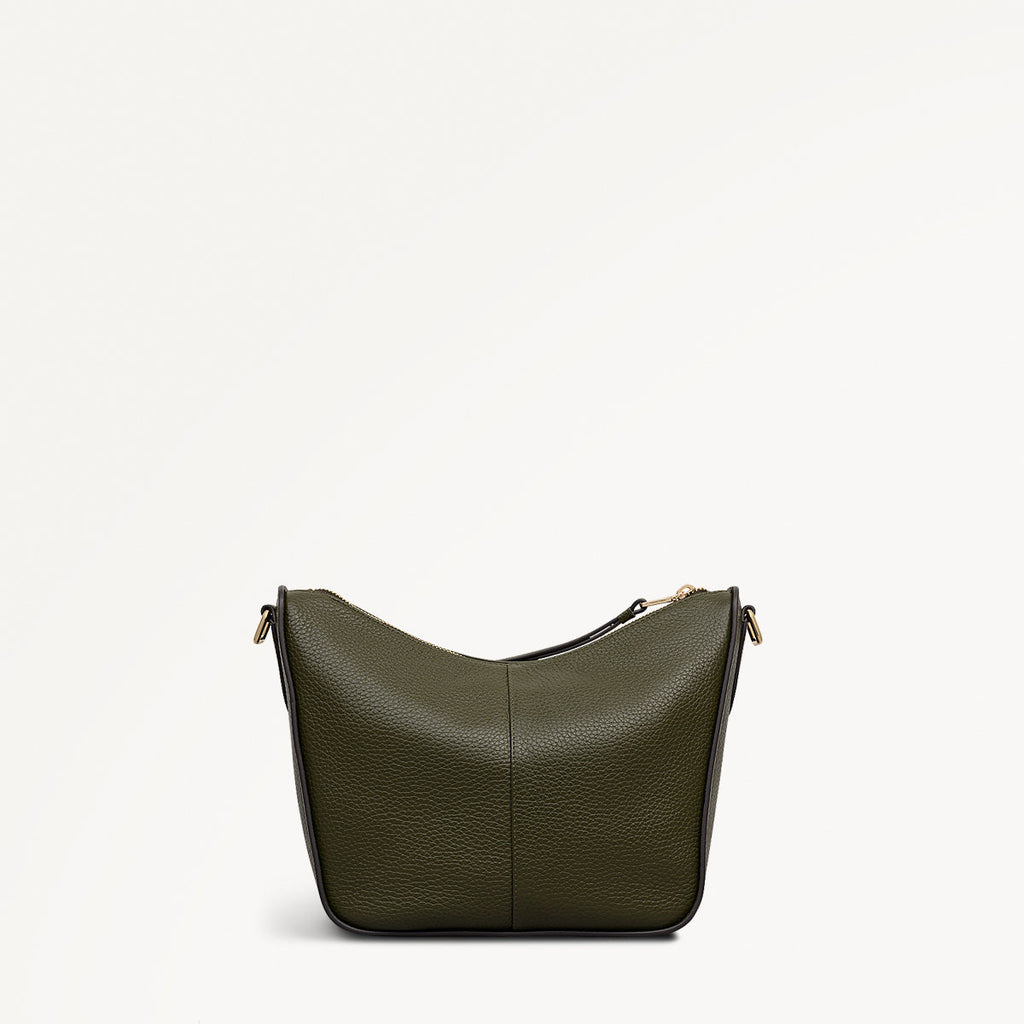 Oak Street - Medium Ziptop Cross Body Bag