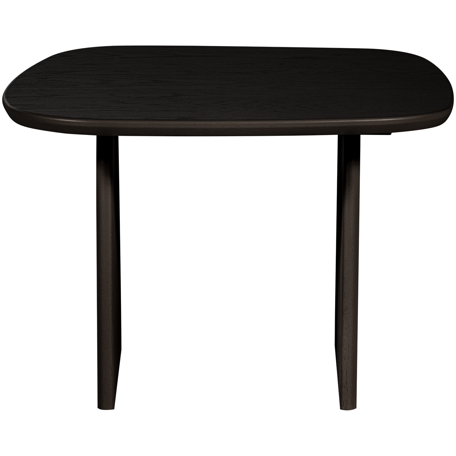 WOOOD salontafel 60 cm Tablo - Eiken - Blacknight - 40x59x59