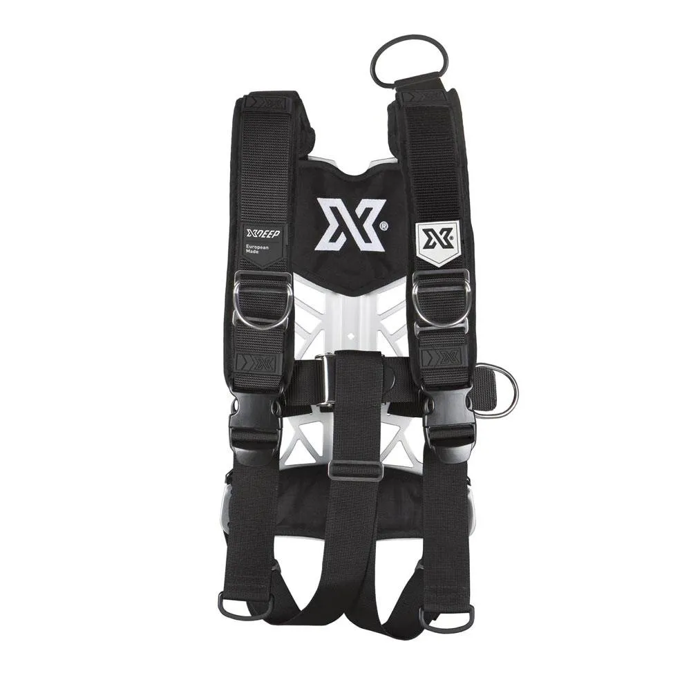 xDeep Deluxe NX Series Ultralight Harness System With Backplate