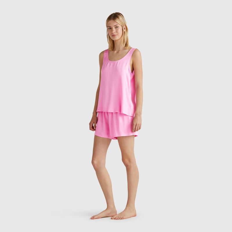 Satin pyjamas