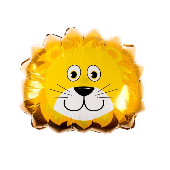 Large Lion Foil Balloon