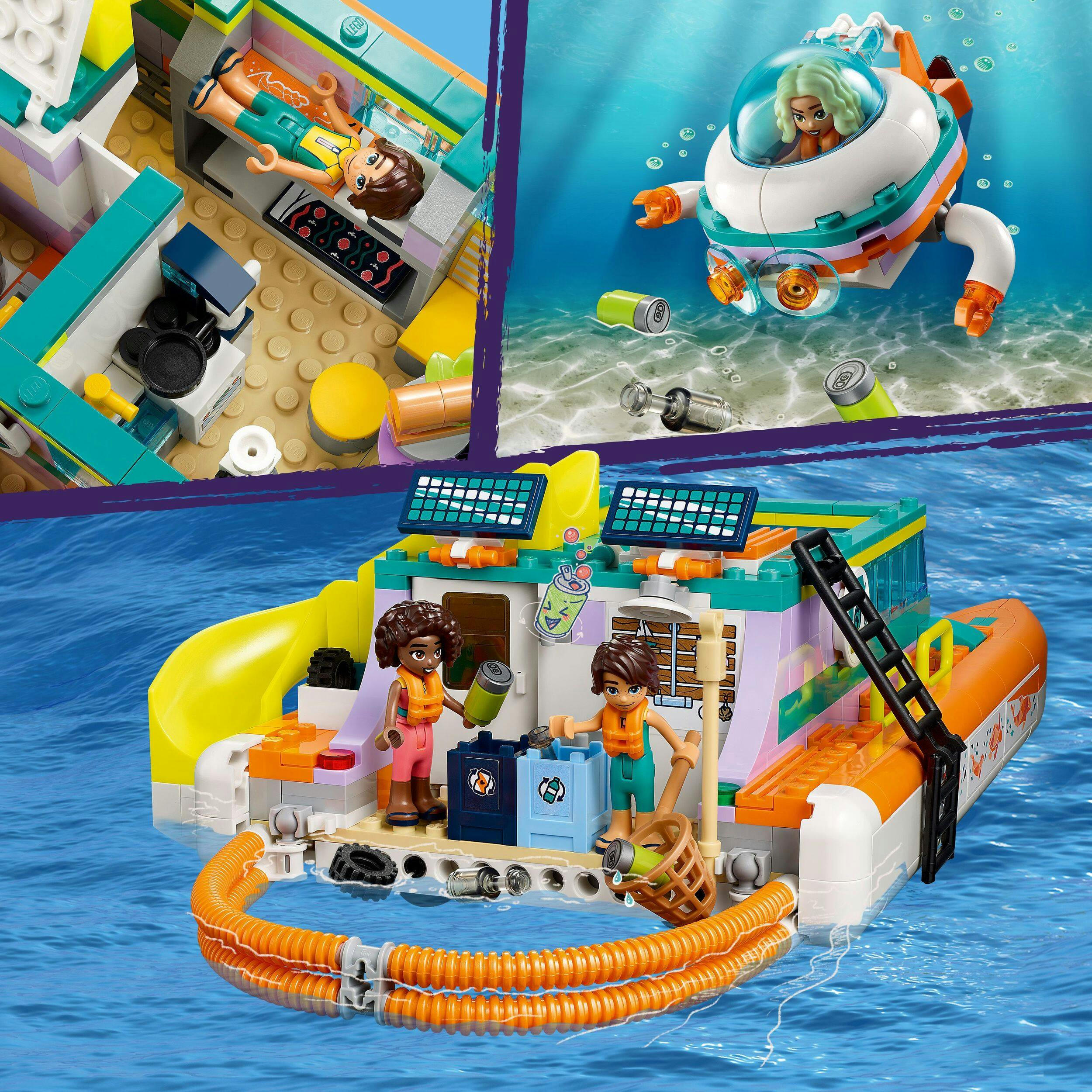 LEGO® Friends Sea Rescue Boat Playset, Ages 7+