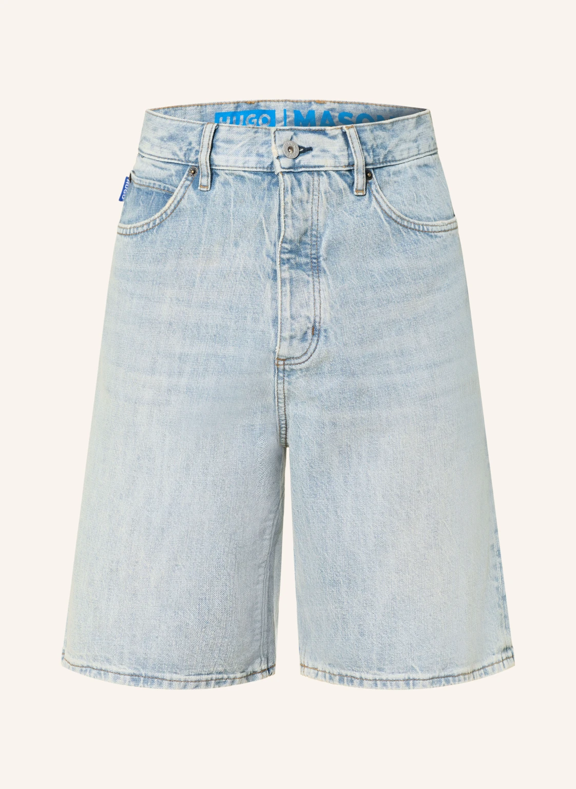HUGO Jeansshorts MASON Loose Baggy Fit
