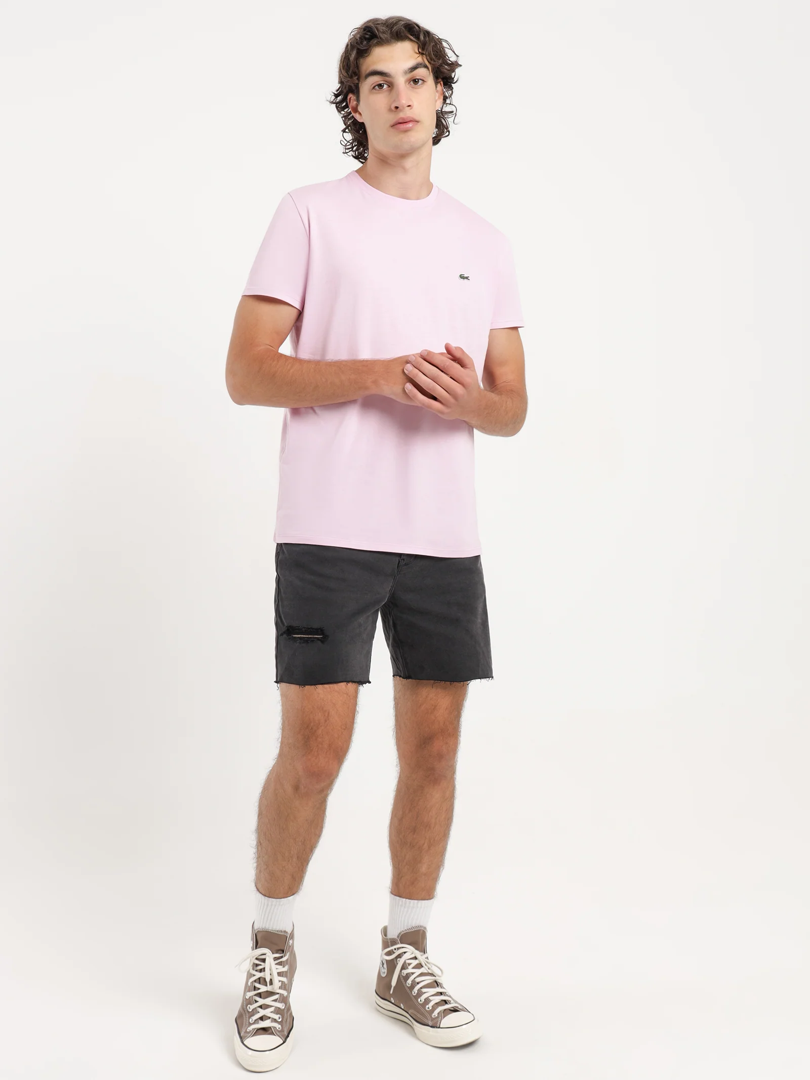 Classic Crew Neck T-Shirt
