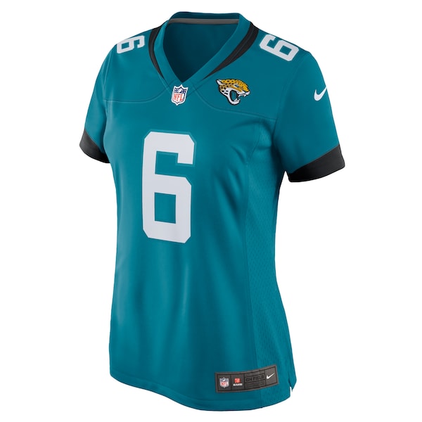 Darnell Savage Jacksonville Jaguars Nike Women's Team Game Jersey -  Teal