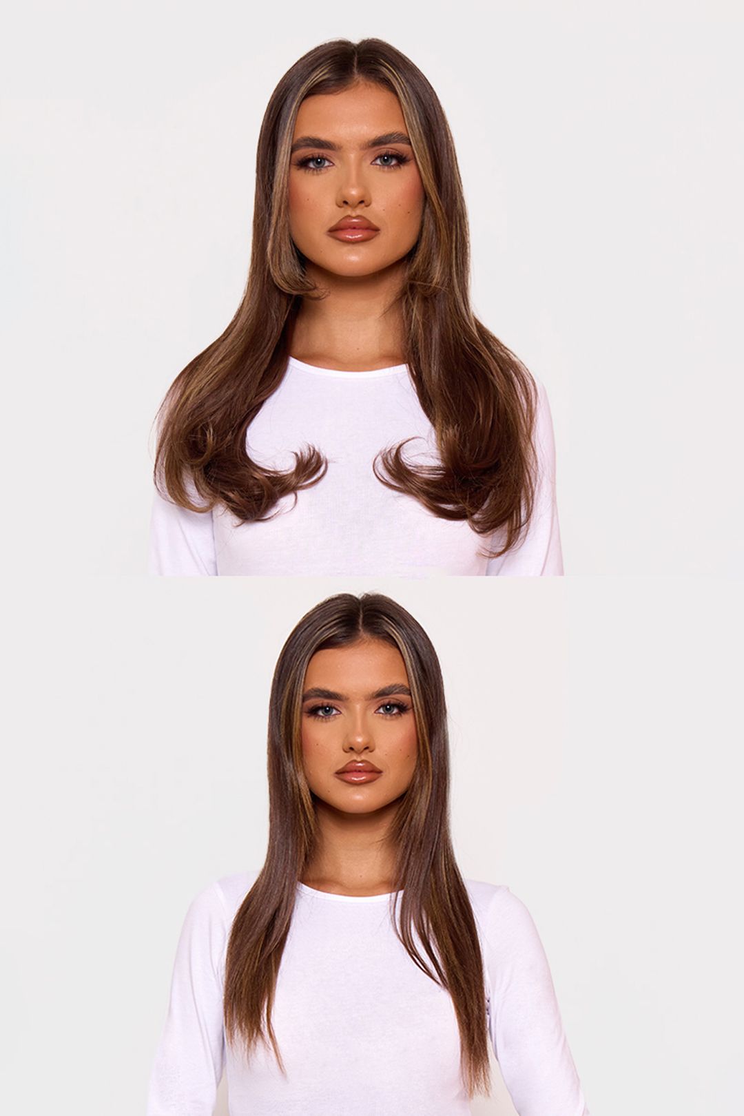 Lullabellz 18" 1 Piece Hidden Halo Blow Dry Hair Extensions