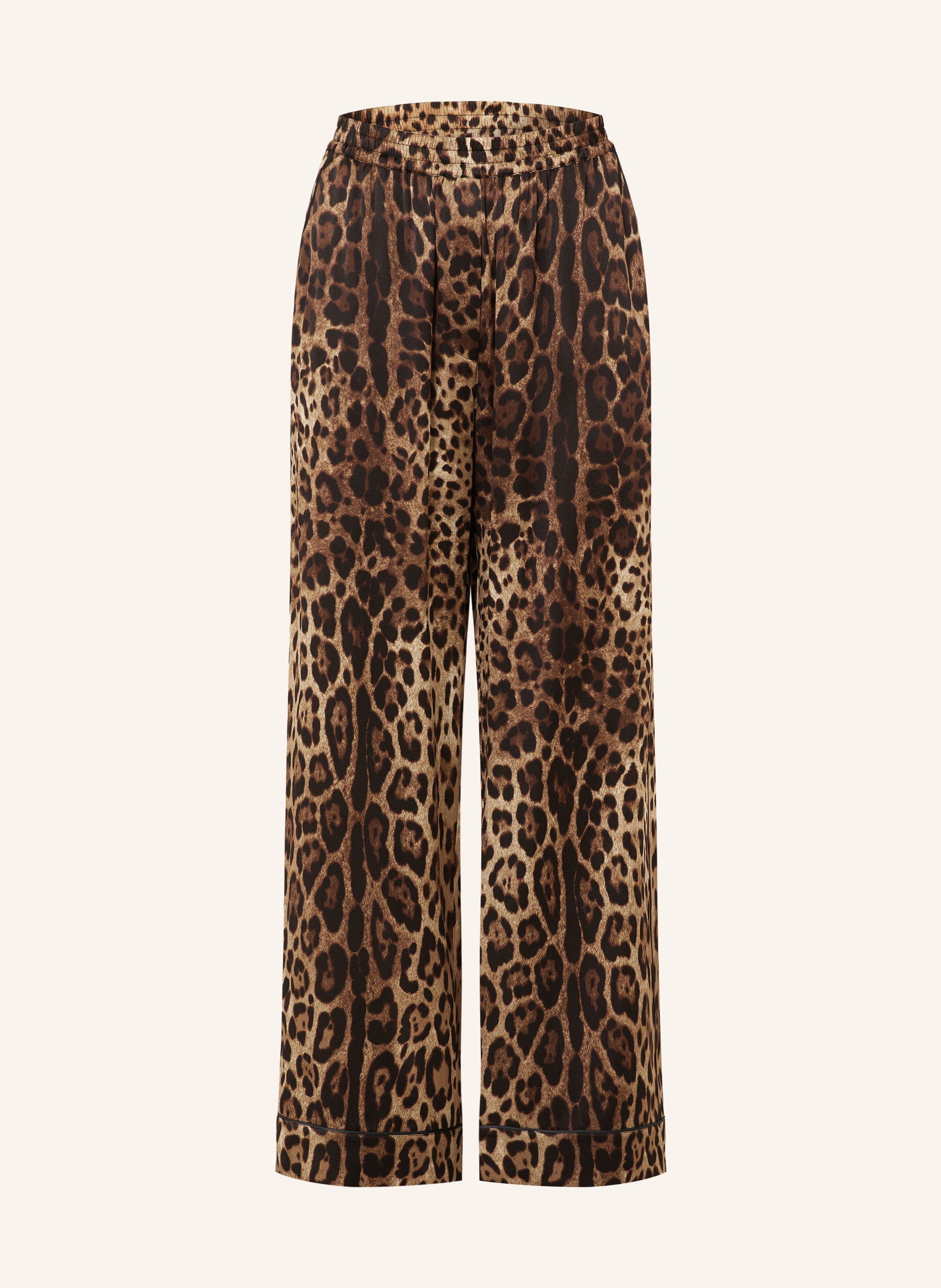 DOLCE & GABBANA Seidenhose