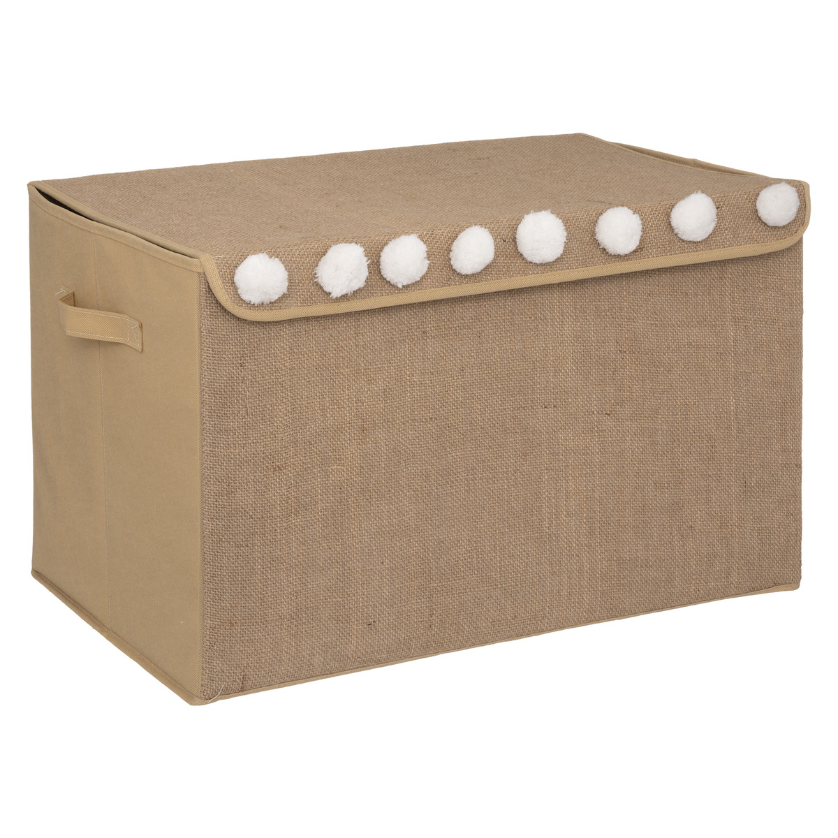 Kids chest with tassels 36x57 cm